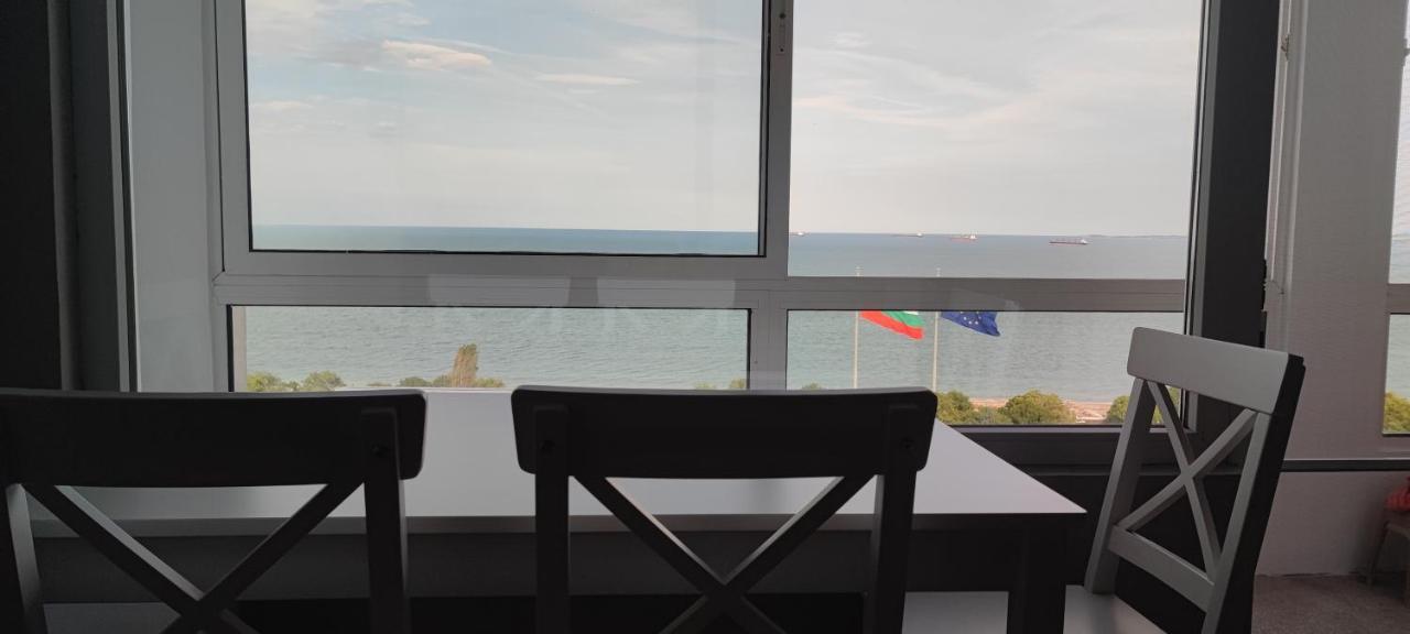 Апартаменты Sea View Flora Бургас Экстерьер фото